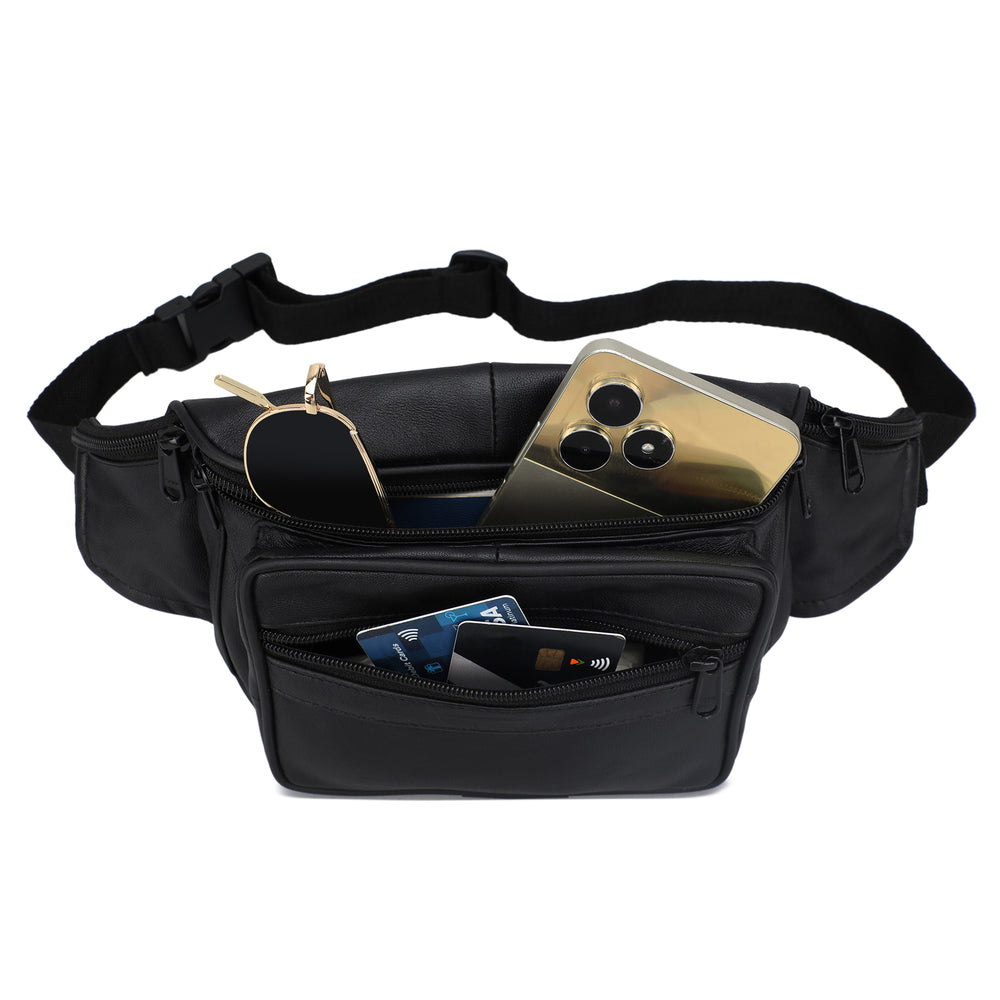 Zaino 3 Cerniere In Vera Pelle Made In Italy– Stock Vera Pelle - Foto 4