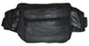 FANNY PACK NEW POPULAR STYLE GENUINE LEATHER 5 ZIPPERS GREAT GIFT IDEA