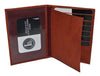 GENUINE LEATHER PASSPORT COVER HOLDER WALLET CASE TRAVEL 3 COLORS NEW