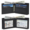 Leatherboss Genuine Leather Men Secure Multi Pocket Bifold Wallet
