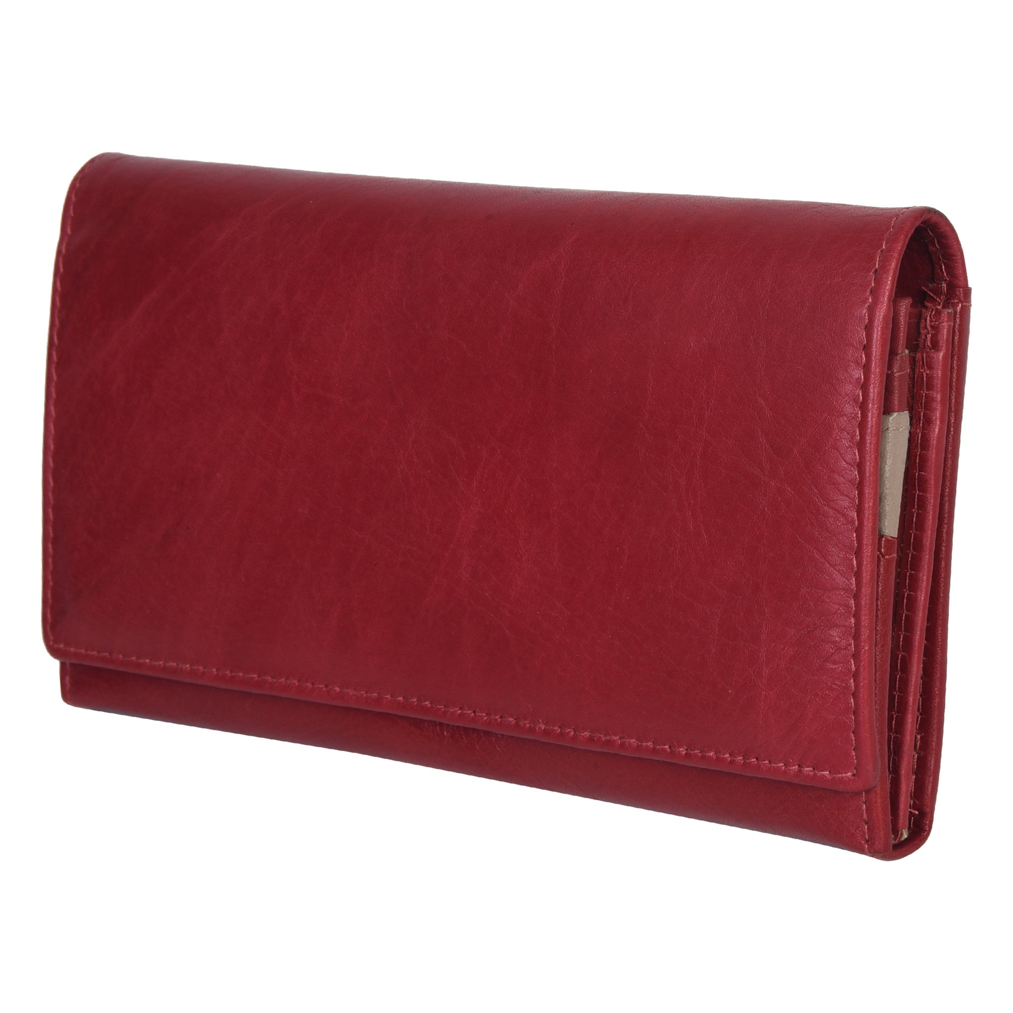 Leatherboss Designer Clutch Ladies Card Holder Wallet, Mothers day Special