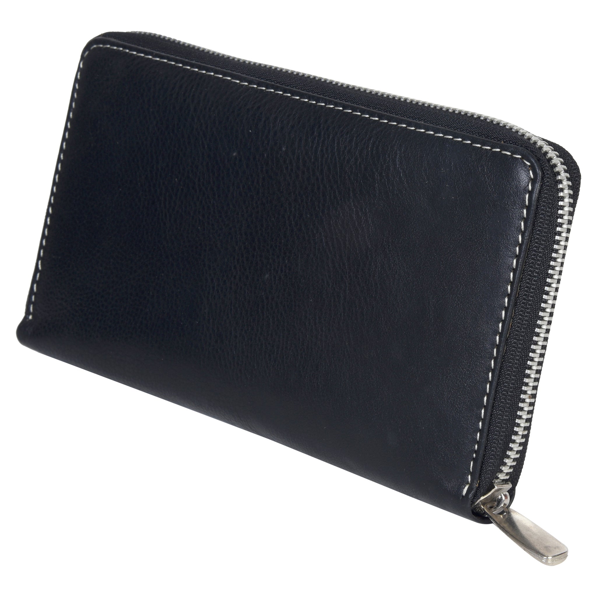 Leatherboss Clutch All Around Zipper Ladies Wallet Card Case Mothers Day special