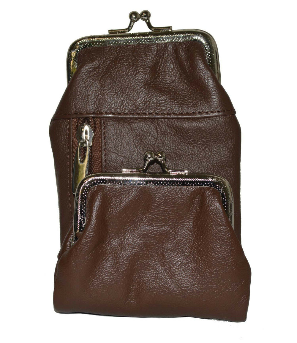 leather cigarette case pack holder with lighter pocket by leatherboss Dark Green Purse Pouch Coin Purse It is approx 3.5 inch X 5.5 inch Product Features Made of Genuine High Quality Leather 2 small lighter pockets one on each side clasp closure It holds 100s and regulars Brand Leather Cigarette case Pack Holder