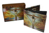 Leatherboss Genuine Leather Men Exotic Printed Picture Wallet of Jesus Christ